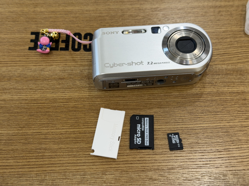 SONY Cyber-shot DSC-P200 소니 사이버샷 | 메모리스틱듀오 구매팁 | 원투바이 경매 후기 (작례있음)