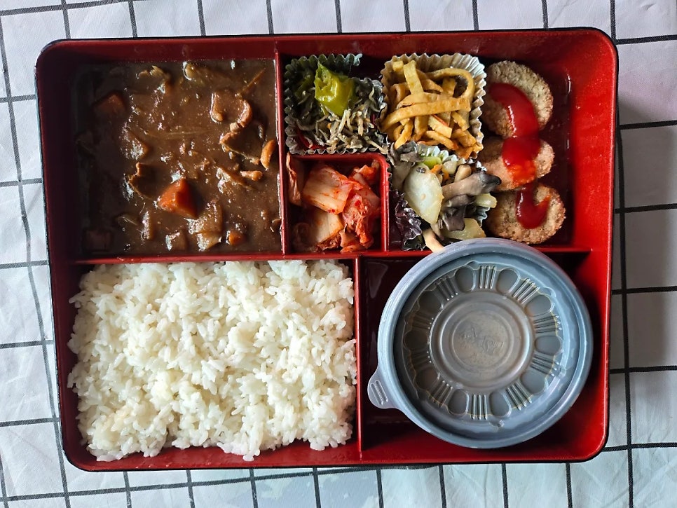 네모밥상도시락 사진 5