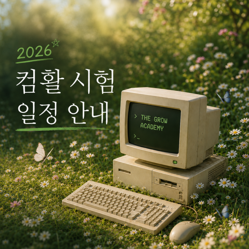 2026 컴활 자격증 시험 일정(확인 방법)