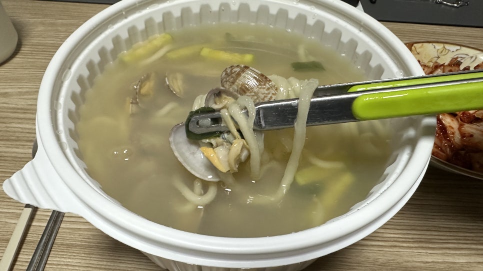 바지락손칼국수 정발산점 사진 6
