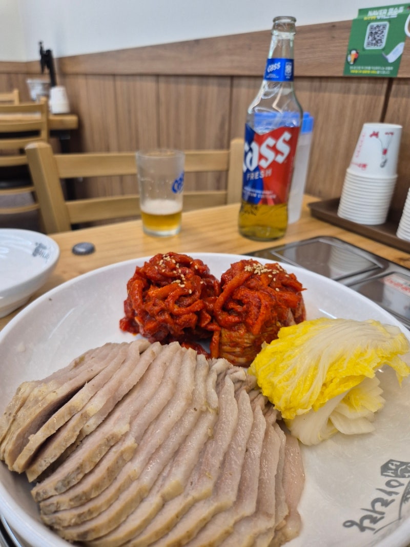 [포항 보쌈 맛집] 박만배아리랑보쌈 점심특선부터 반반보쌈 솔직 후기