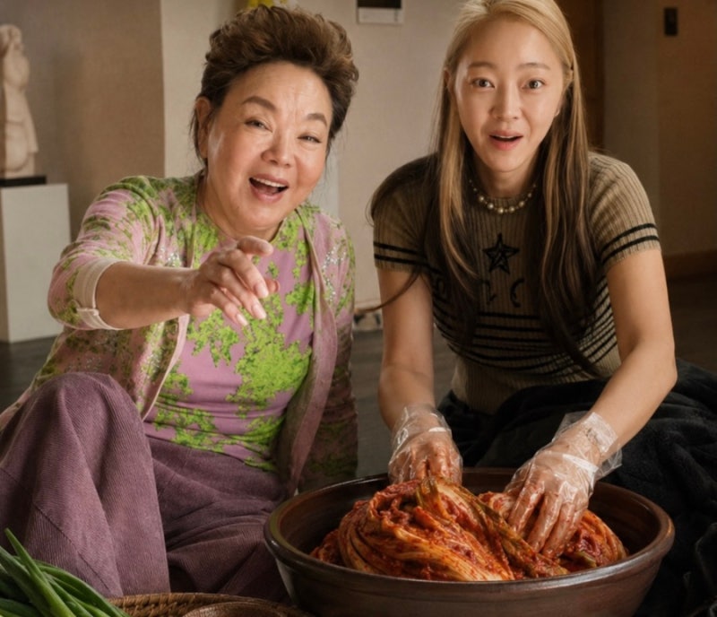 서효림의 김수미 김치사업 브랜드와 매출, 그 규모는?