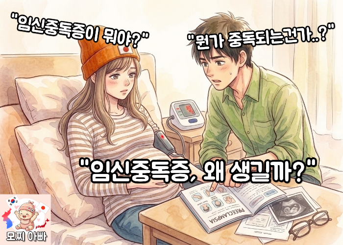 임신중독증 뜻과 증상, 원인은 무엇일까? 임신 20주 이후 꼭 알아야 할 것