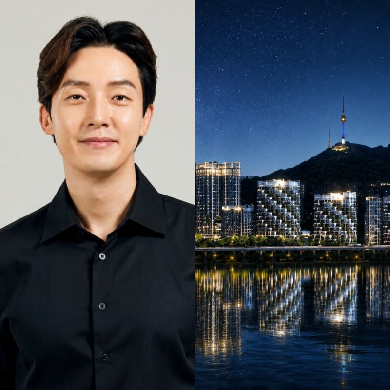 "2031년 80억 전망 아파트 코앞에서 놓쳤다.." 무주택 허경환, 한남뉴타운 보고 멘붕