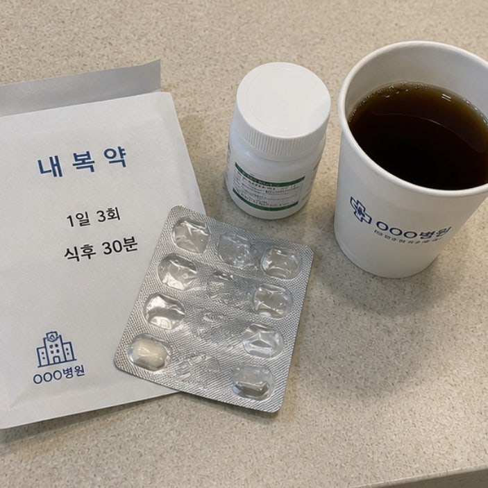 폐암초기증상, 기침이 한 달 넘게 계속돼 흉부CT 검사받았습니다