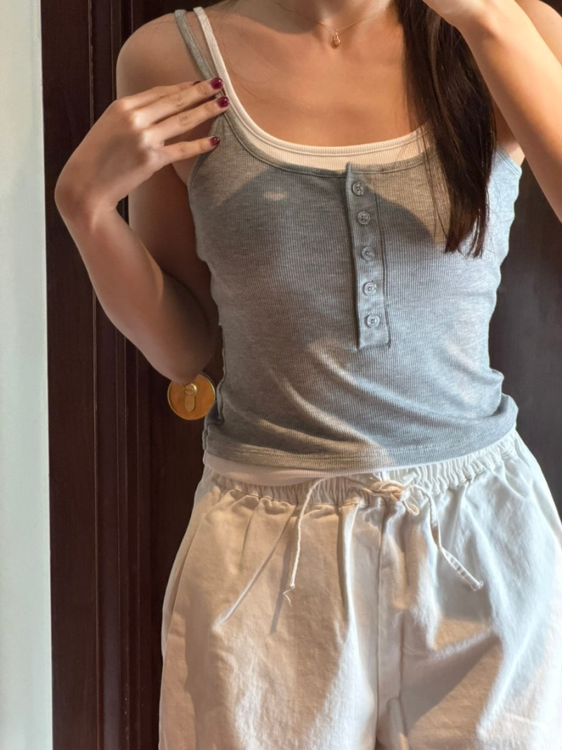 마른파이브 브라탑 헨리넥 레이어드 캡나시 후기 #내돈내산