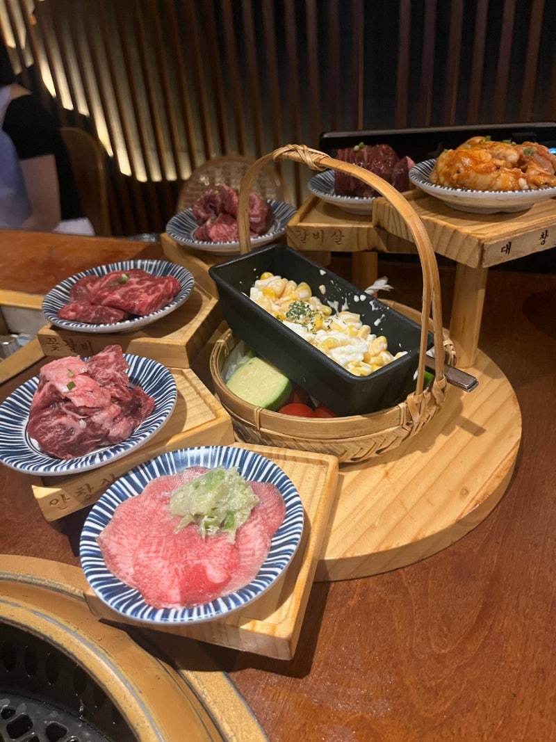 부산 서면 야끼니꾸 전포 데이트 맛집 킨슈 방문 후기