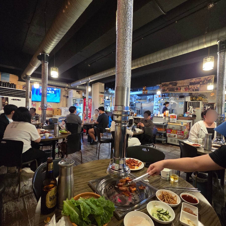 숯불닭갈비석천 본점 사진 2