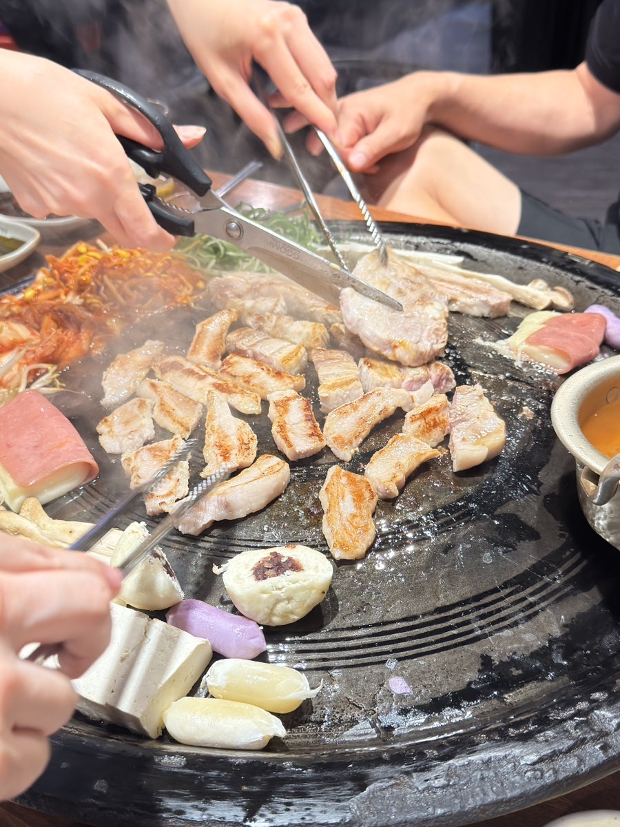 60판왕뚜껑삼겹살 동신본점 사진 5