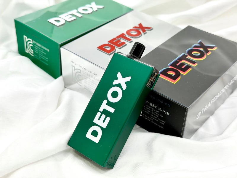 젤로맥스 디톡스 에디션 출시! 스펙부터 사용법 모두 톺아보기