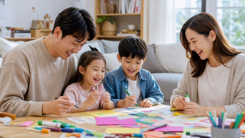 종이 한 장으로 만드는 따니네 만들기 무료 도안 활용법
