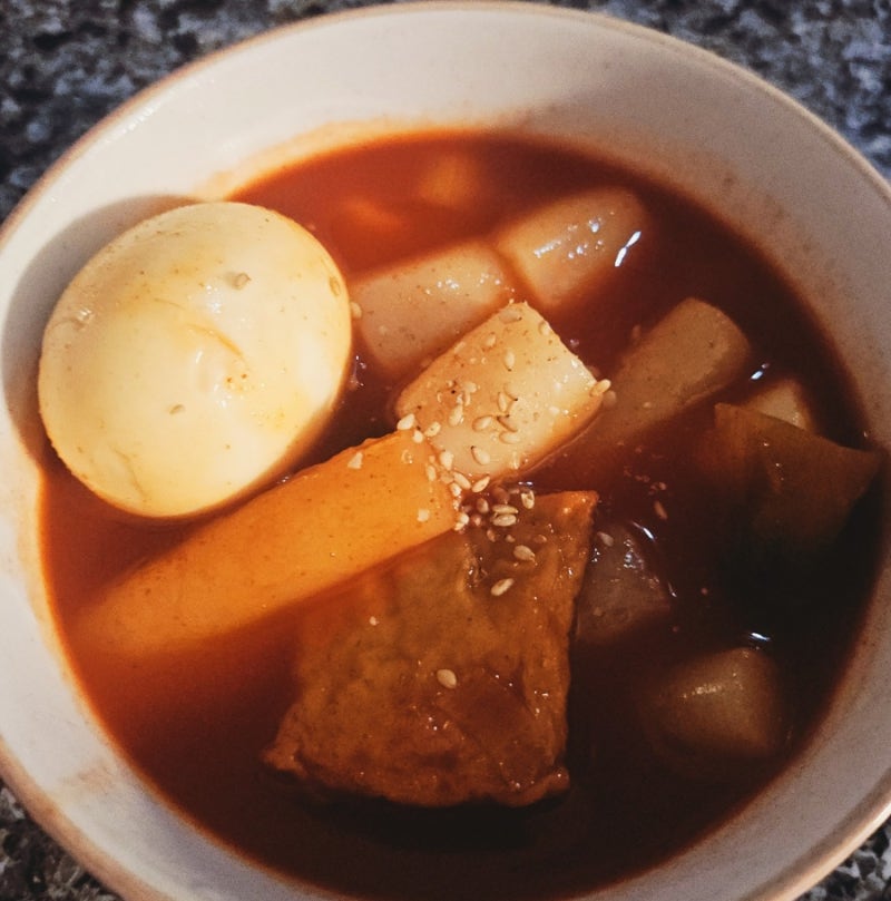 미정당 쌀 국물떡볶이 밀 국물떡볶이 후기｜두 개 섞으니 옛날 분식집 맛 제대로