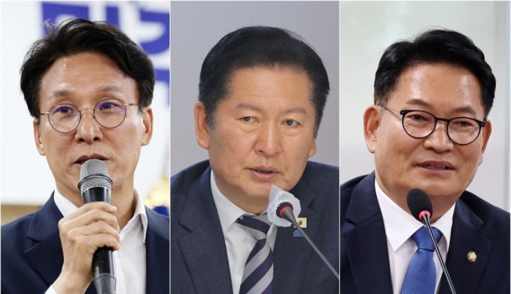 민주당 8·17 <b>전당대회</b>, 당대표 5인·최고위원 14인 계파 지도 한눈에