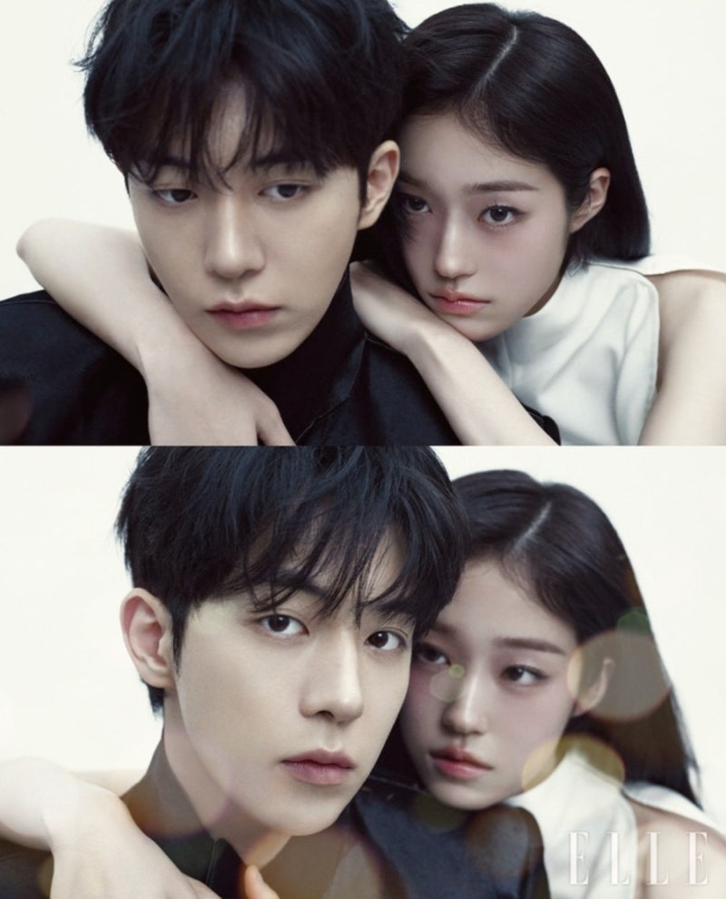 "넷플릭스 1위 등극! 웅장하다 비주얼 대폭발" 남주혁♥노윤서 초밀착 커플 화보 공개 & '동궁....