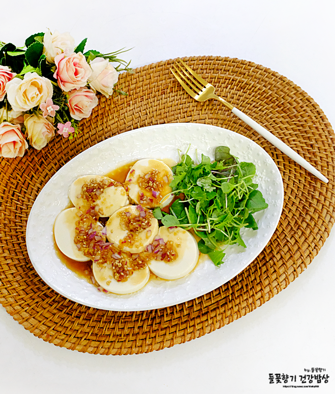 순두부 양념장 다이어트 순두부 요리