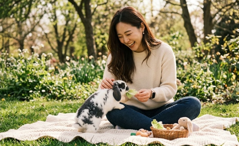 토끼 꿈 해몽 상황별 완벽 풀이