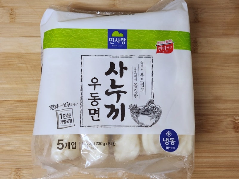 면사랑 사누끼 우동면 후기! 냉동우동 추천, 쫄깃한 식감이 정말 좋았어요