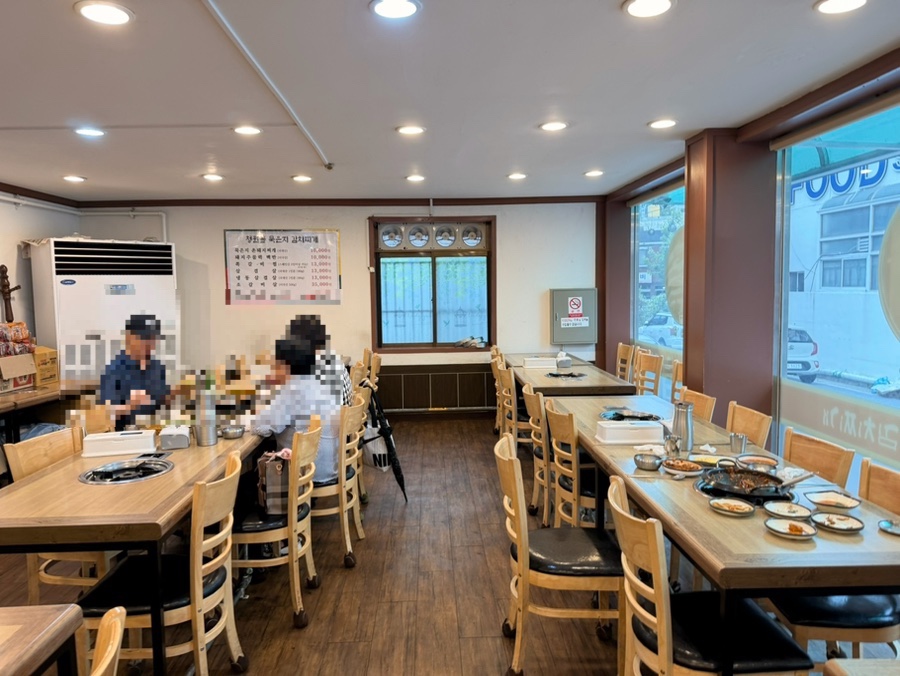 청원골묵은지김치찌개 사진 2