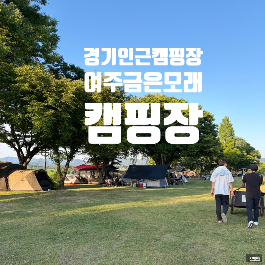 금은모래캠핑장 사진 1