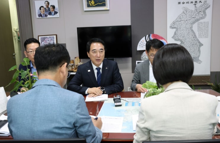 <b>박수현</b> 지사, 국회서 '발전통합본사 <b>충남 설치</b>' 공식 건의... 