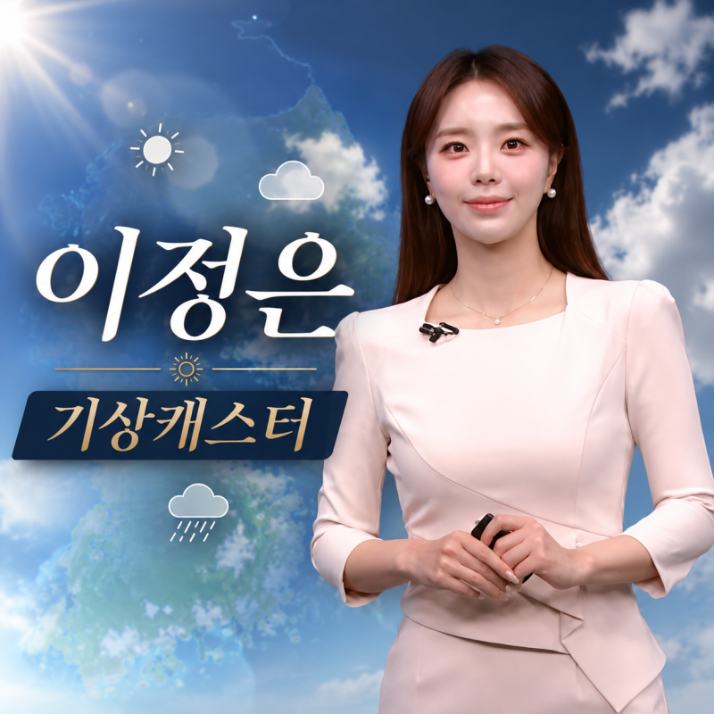 이정은 기상캐스터, TV조선 아침 날씨 새 얼굴의 패션과 프로필