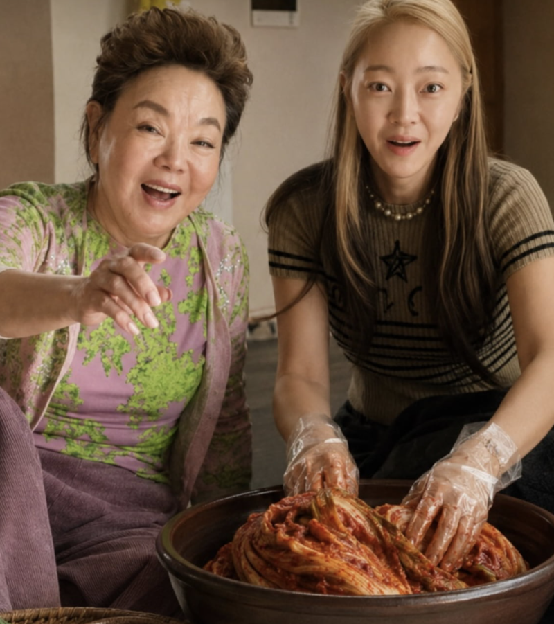 故 김수미 며느리’ 서효림, 김치 사업 이어받은 후…♥남편과 다정한 투샷 공개