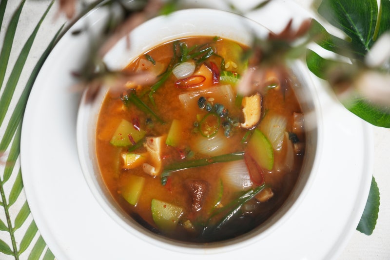 고기집 된장찌개 황금 레시피 푸름식품 다슬기