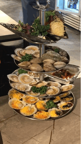 [부산 해운대] 청사포 조개구이 맛집 | 조개뷰 해운대청사포점 가리비타워 재방문 후기