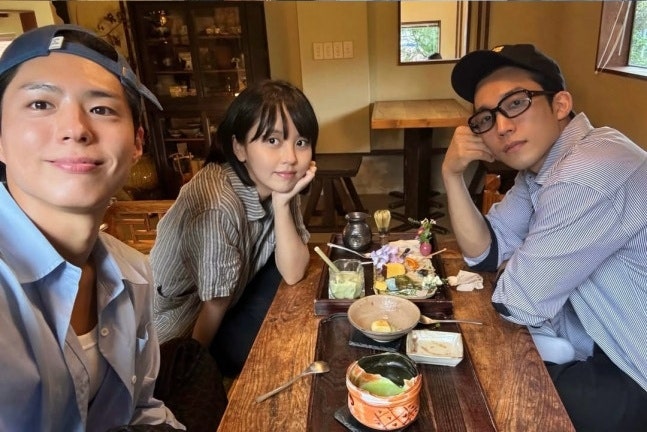 박보검, 굿보이 미공개 셀카 공개! 김소현 이상이와 찐케미 폭발