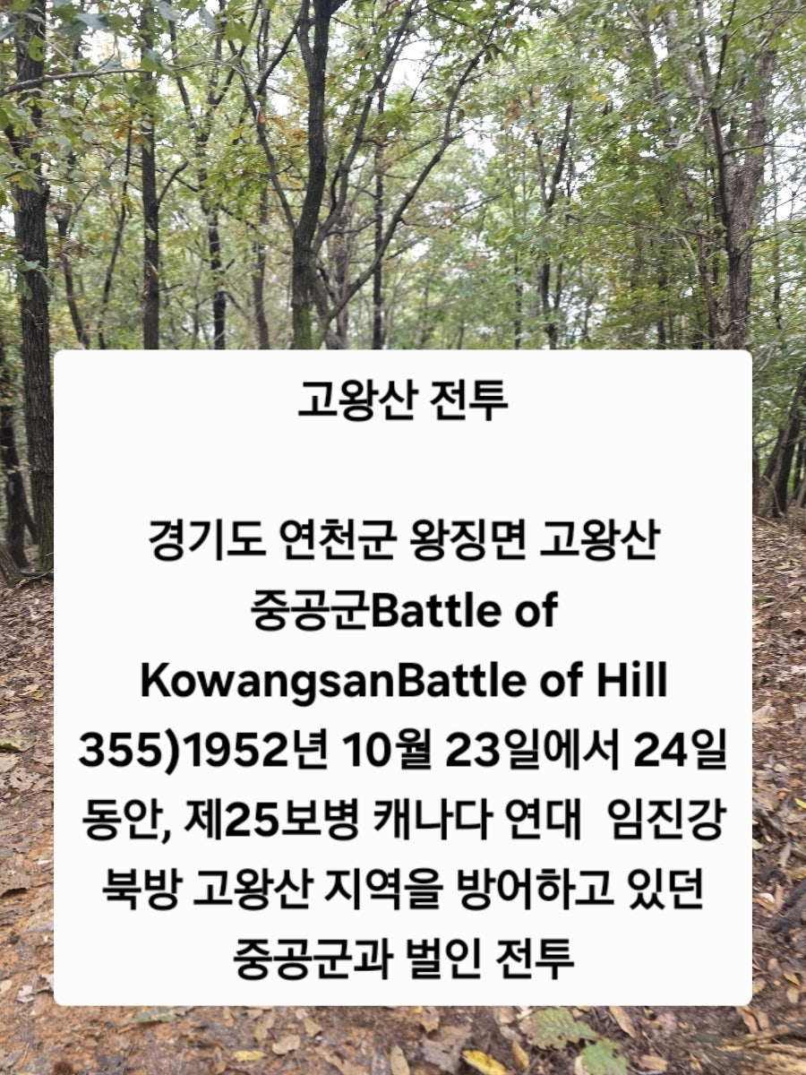 고왕산 사진 4