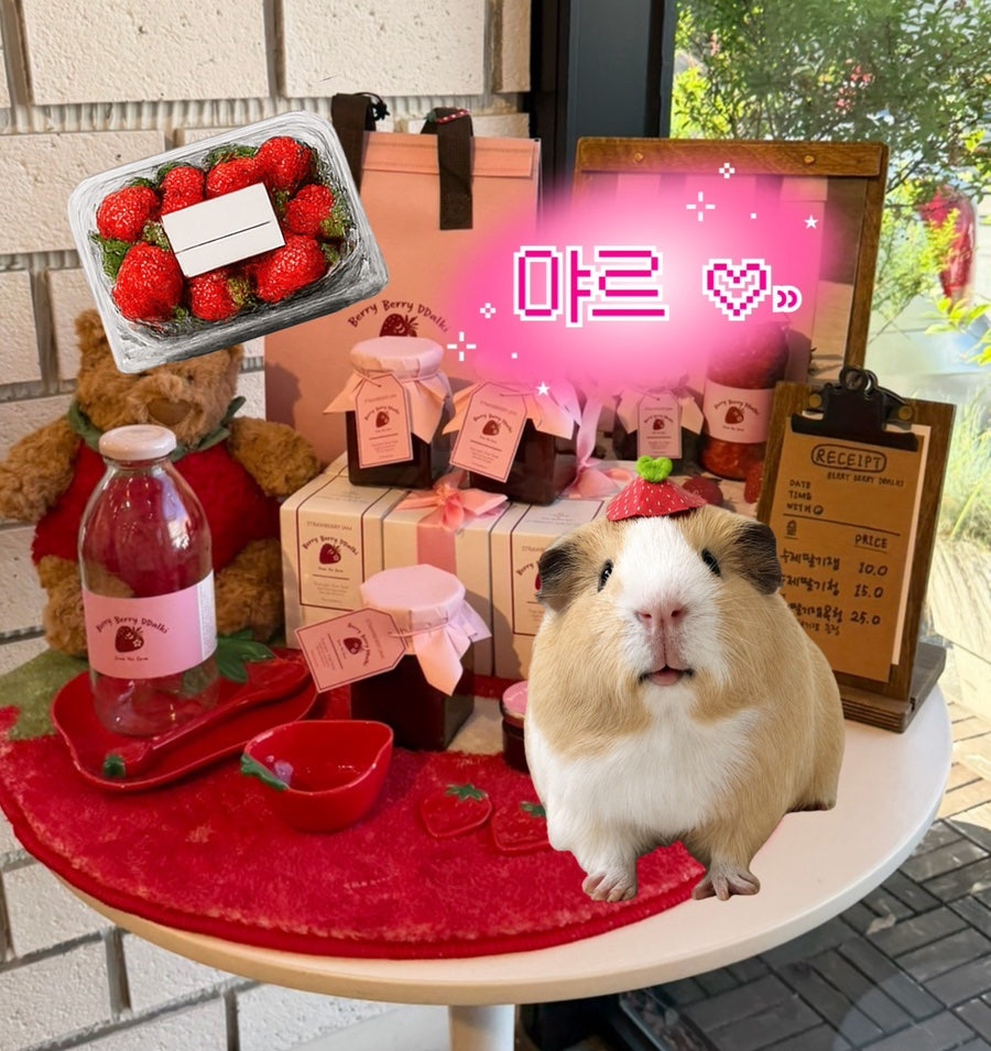 베리베리딸기 사진 1