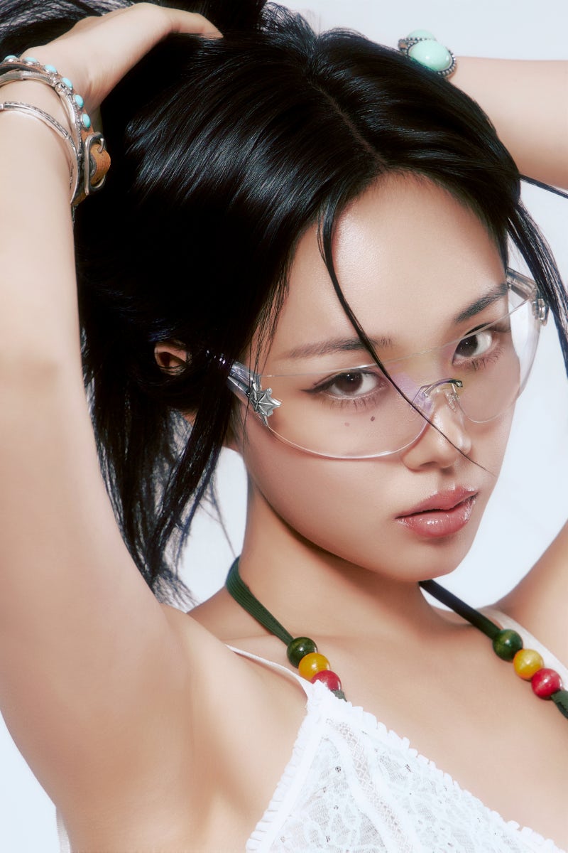 리에티 여자 여름선글라스 페스티벌선글라스추천 비비워터밤 안경 코디