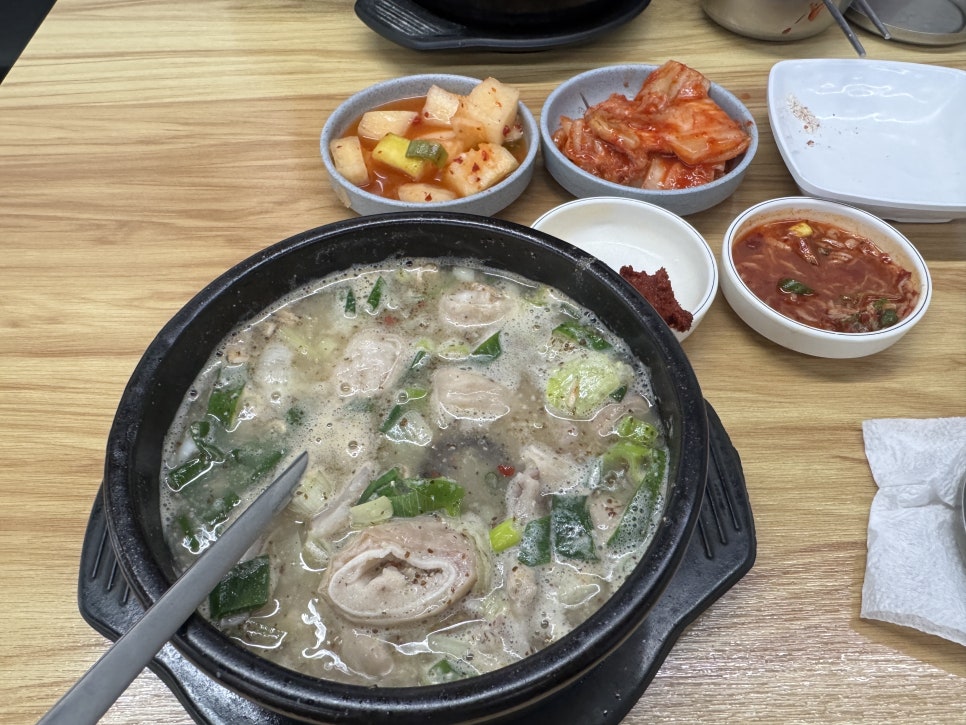 도봉원조전남집순대국 사진 2