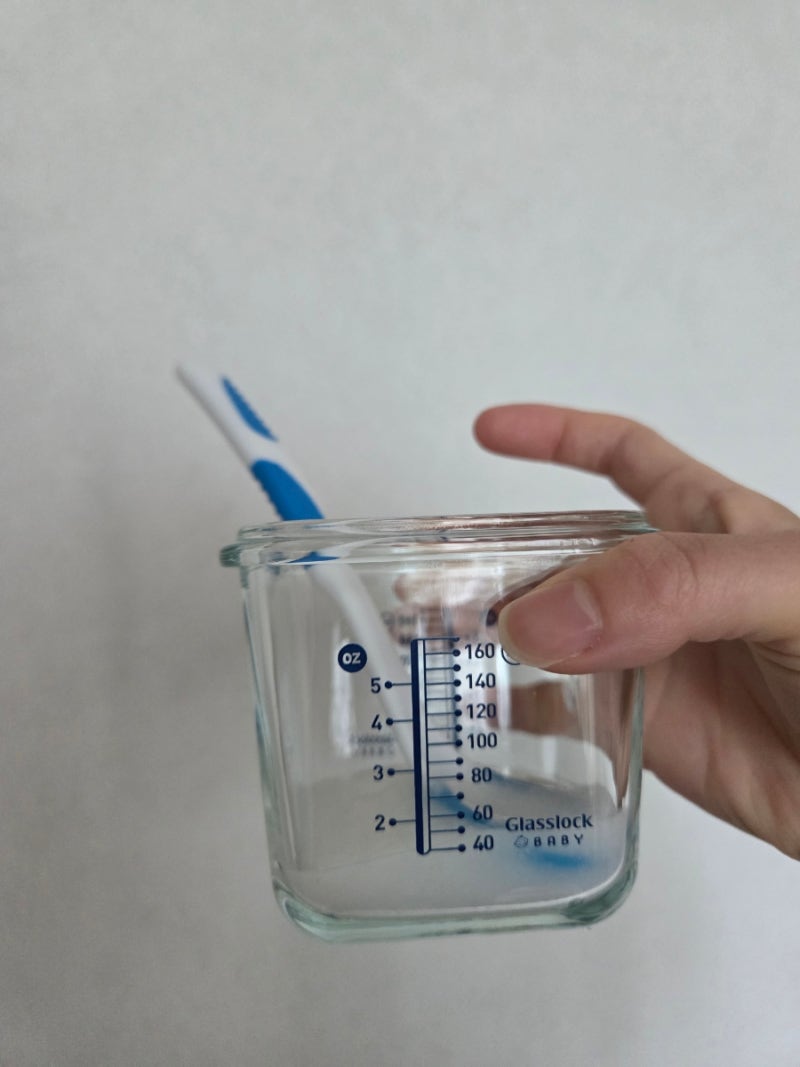 초기 이유식 준비물 추천 국산 글라스락 베이비 270ml 큰용량으로 시작하세요