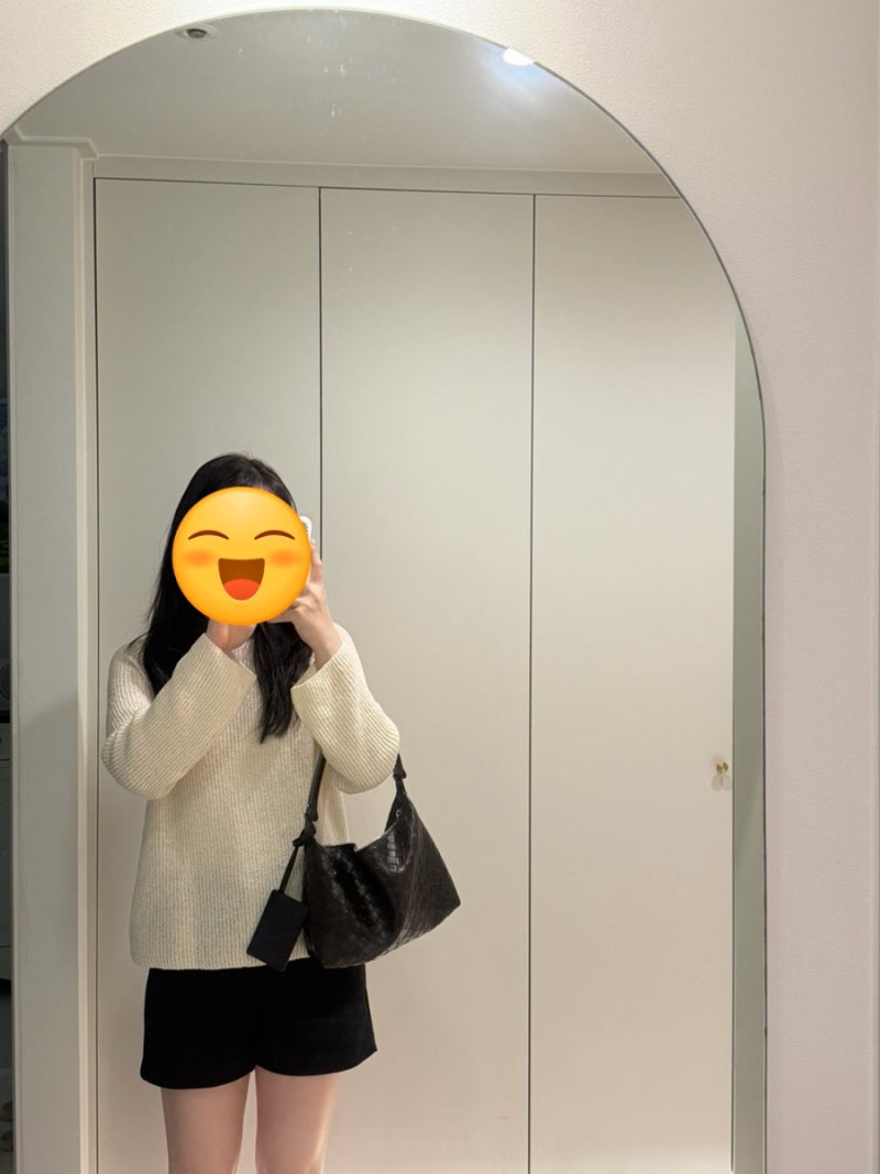 [아노에틱] 아노에틱 위빙 메쉬 미니 백 브라운 구매후기 (ANC WEAVING MESH MINI BAG)