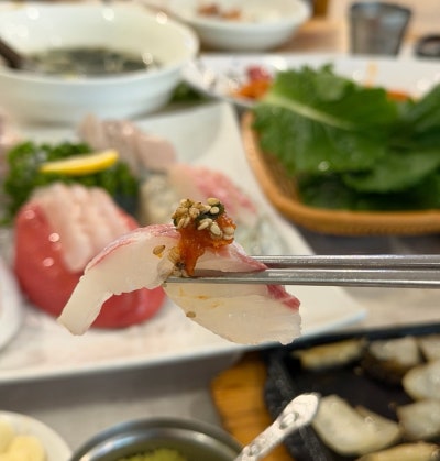 광주 용봉동횟집 아이랑 가기좋은 전철우사거리맛집 해뜰날1호점 본점