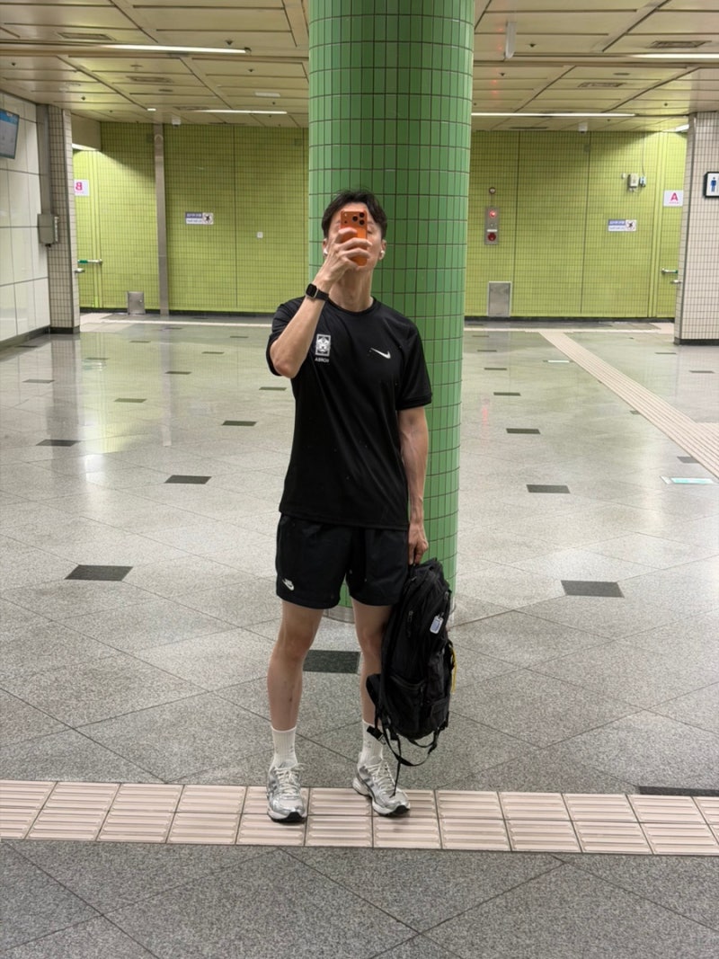 나이키 대한민국x피스마이너스원 반팔 리뷰