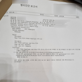 자궁경부이형성증 1단계,2단계,3단계 총정리-암으로 진행되는 과정