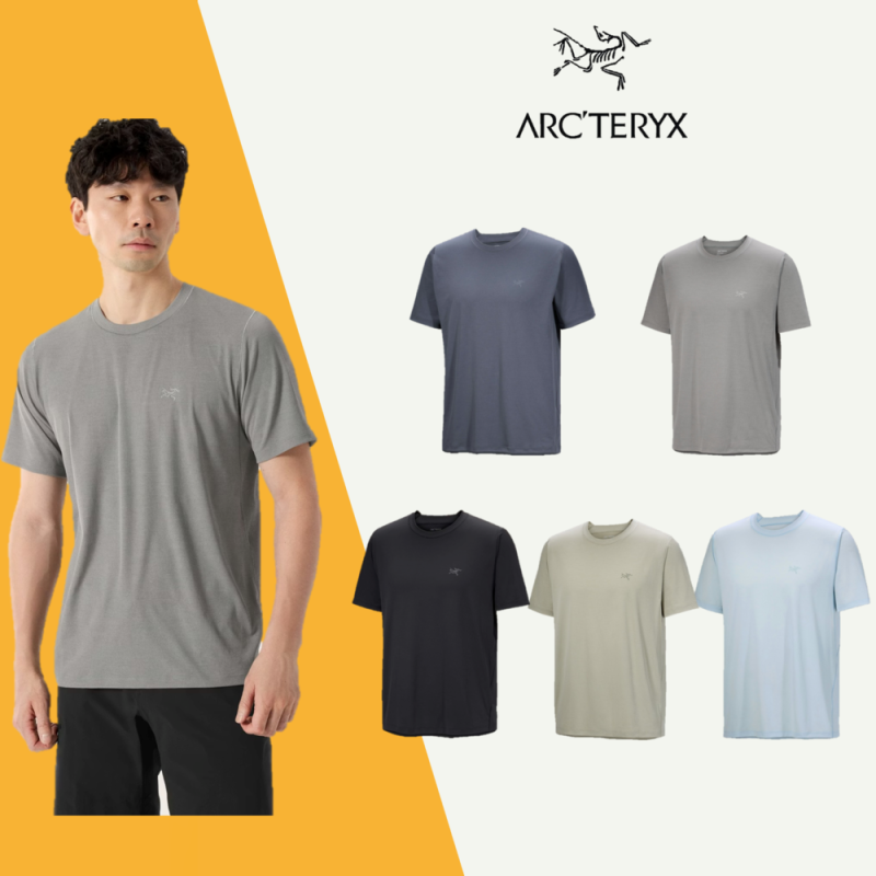 아크테릭스 남성 코막 크루넥 반팔 티셔츠 26SS 가벼운 봄 여름 기능성 구매 전 확인할 점