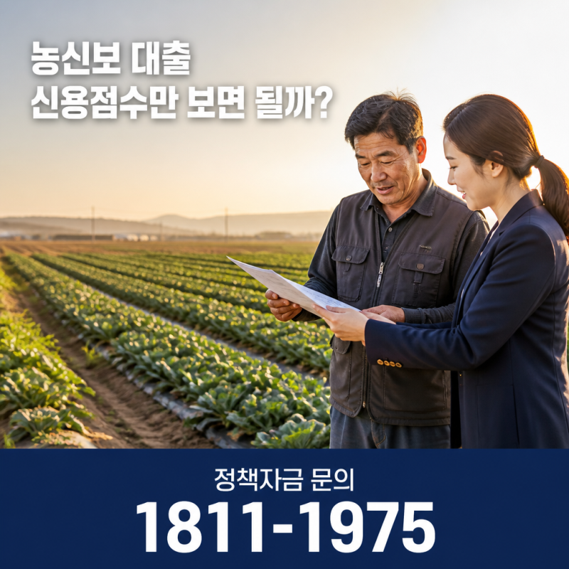 농신보 대출 가능한 사람은 누구일까? 지원대상과 심사기준 정리