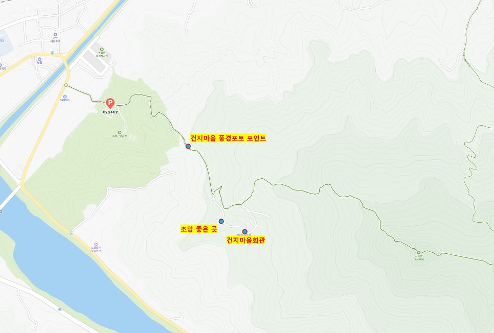 지등산 사진 2