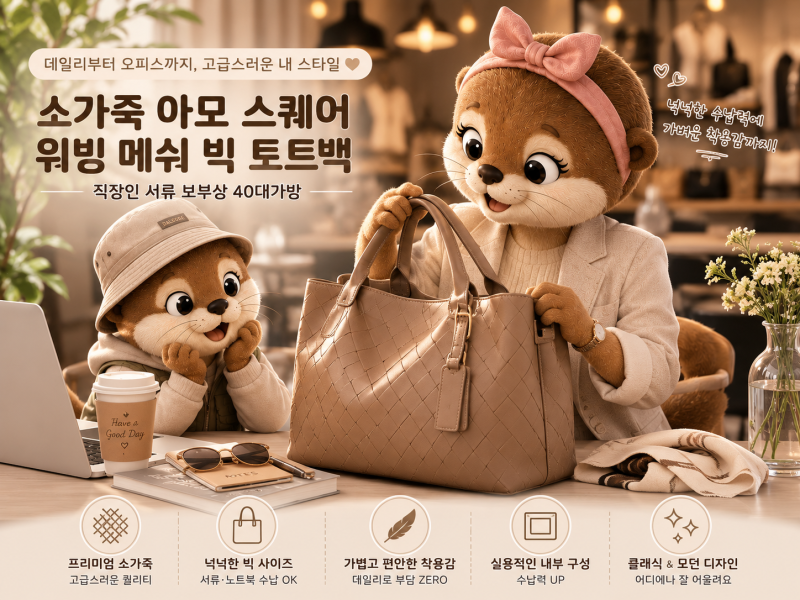 위빙백, 5만원이랑 40만원이 대체 뭐가 다를까요