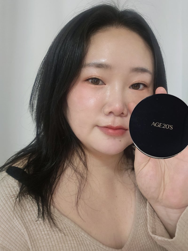 건성 쿠션팩트 추천 AGE20'S 시그니처 에센스 팩트 인텐스 커버 커버력좋은쿠션 솔직리뷰