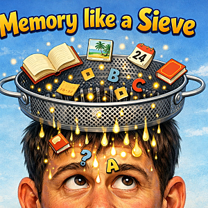 memory like a sieve