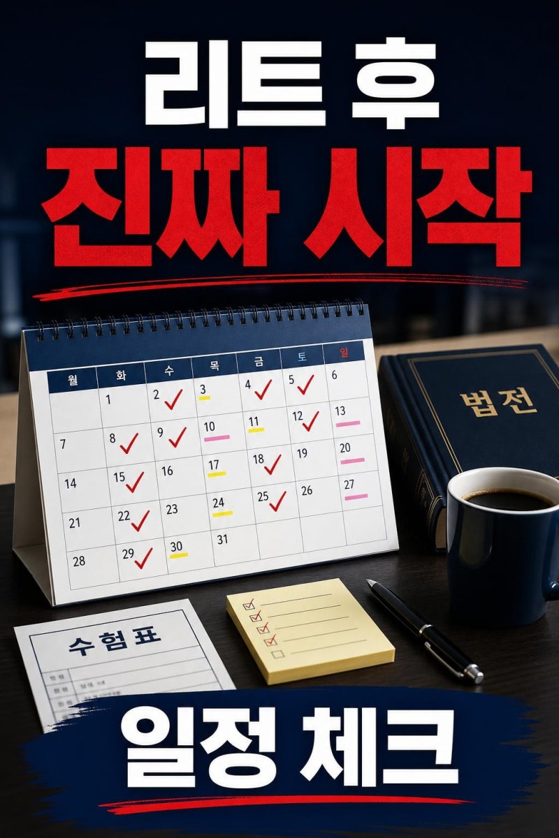 2026 로스쿨 시험 일정 한눈에 정리: LEET 이후 원서접수·면접·등록까지 놓치면 안 될 날짜