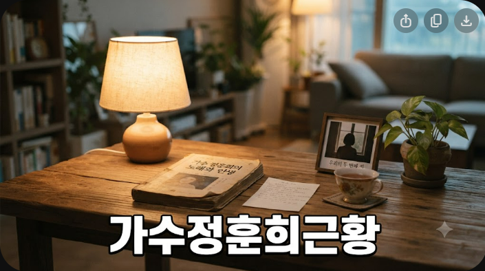 가수 정훈희 근황과 남편 김태화 각집살이 이유