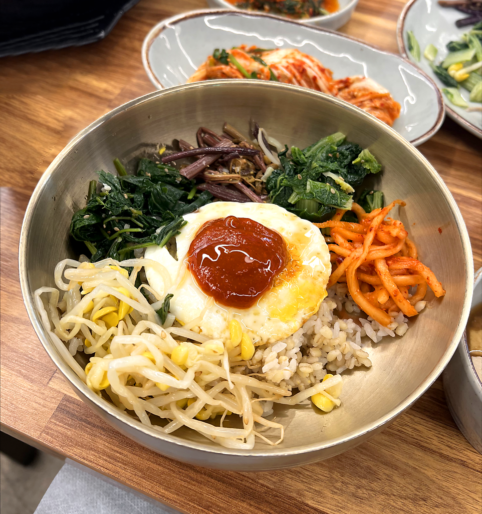 농다리보리밥 사진 6