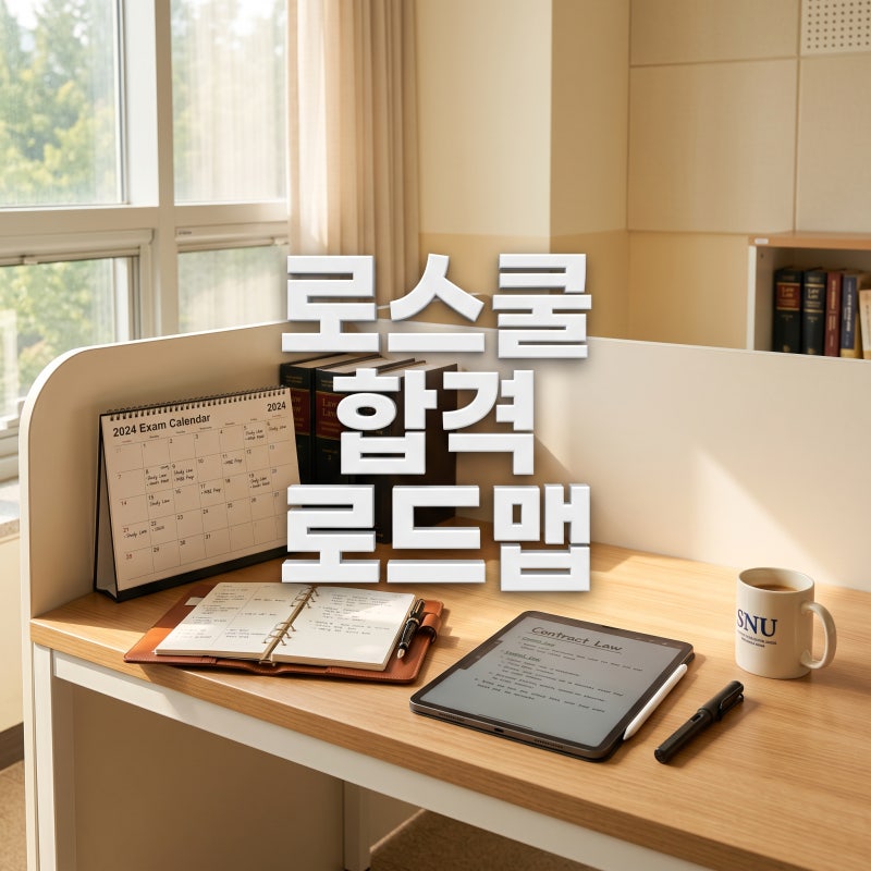 까다로운 입학조건 채우고 설계할 2026 로스쿨 시험 일정