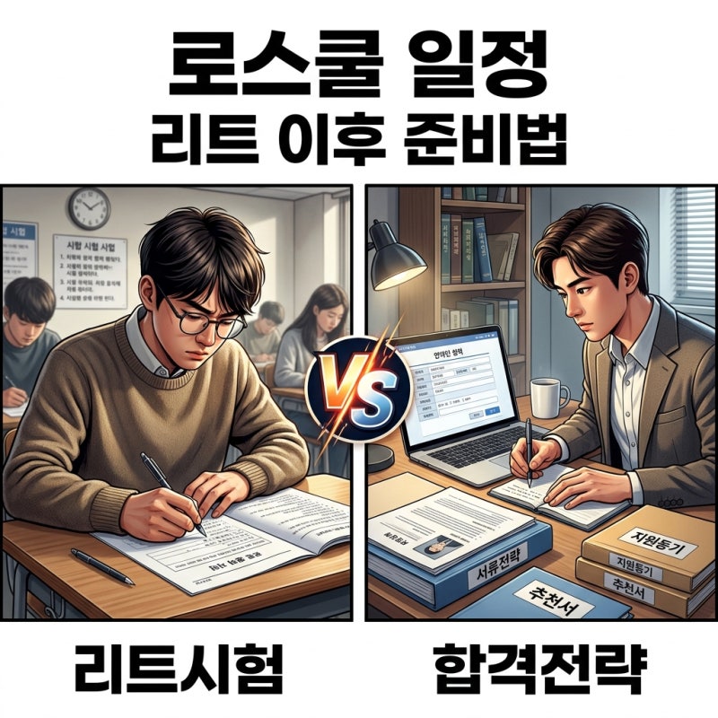 2026 로스쿨 시험 일정 궁금하시죠? 리트 이후 합격까지의 핵심 로드맵 총정리