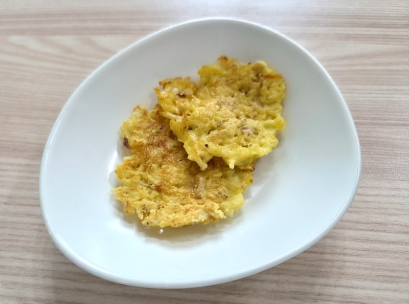 [돌아기 유아식 반찬] 맛도 있고 식감도 재미있는 꼬들꼬들한 팽이버섯밥새우전 (실패 없는 ....